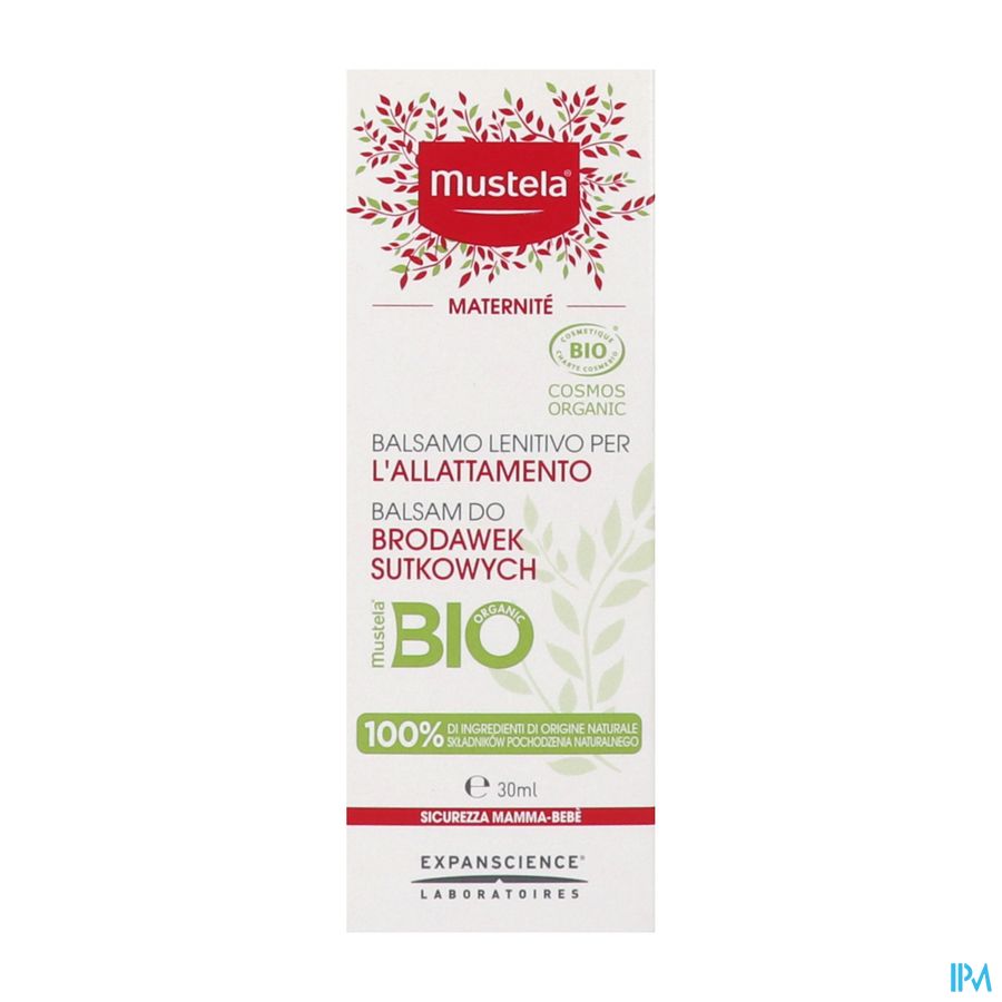 Mustela maternité baume allaitement 30 ml