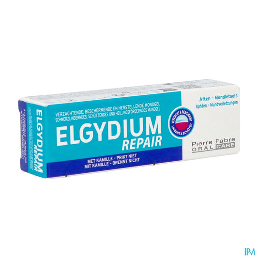 ELGYDIUM - REPAIR Gel buccal apaisant, protecteur et réparateur - aphtes & blessures 15ML