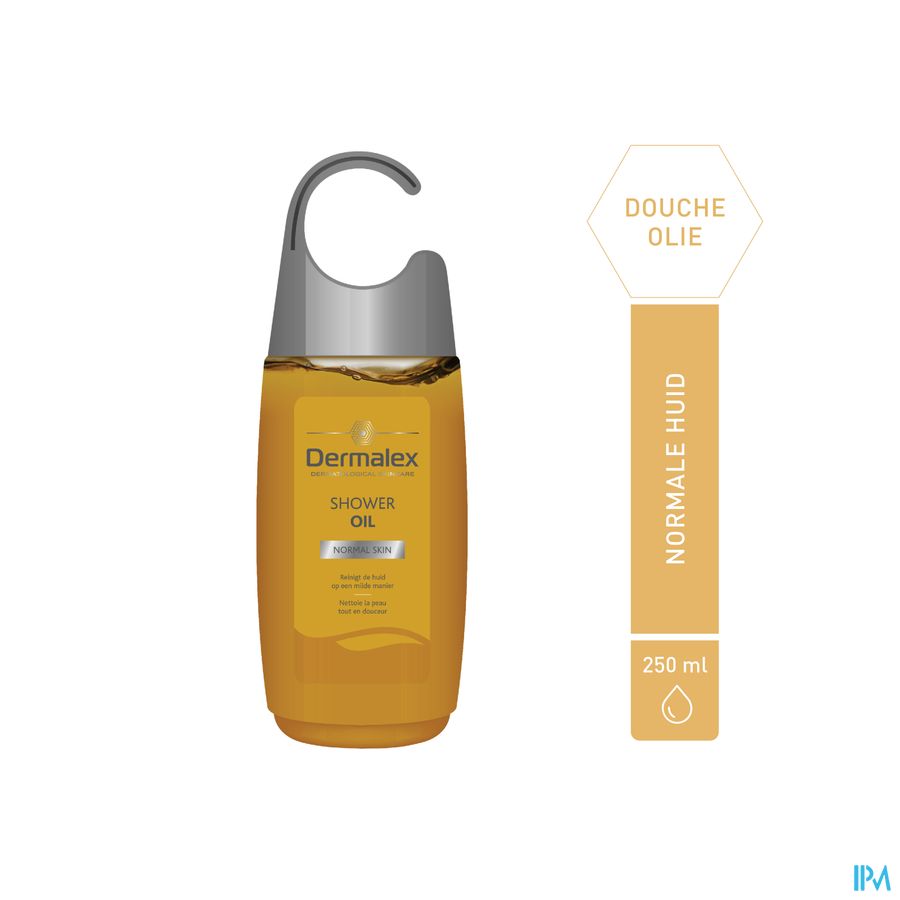 Dermalex® L''Huile De Douche Douce - Peau Normale - 250ml