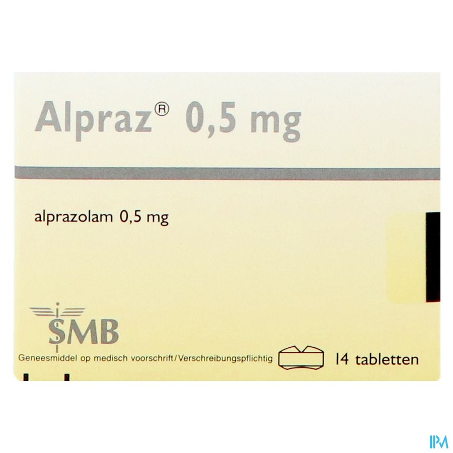 Alpraz Comp 14x0,5mg