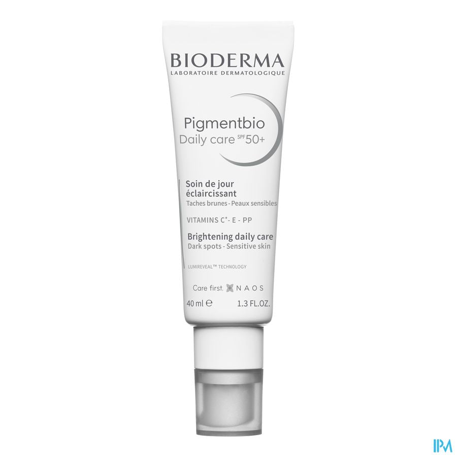 Bioderma Pigmentbio Daily Care Spf50+ Tb Pompe40ml