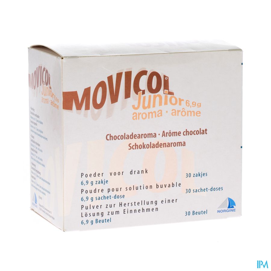 Movicol Junior Arome Sachets 30 X 6,9g
