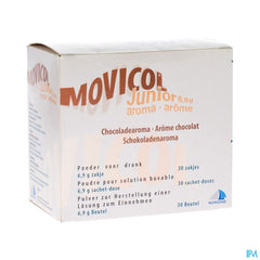 Movicol Junior Arome Sachets 30 X 6,9g