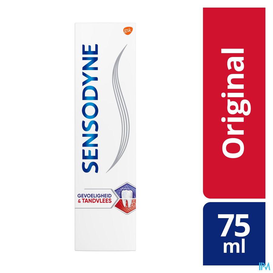 Sensodyne Sensibilité & Gencives Dentifrice 75ml