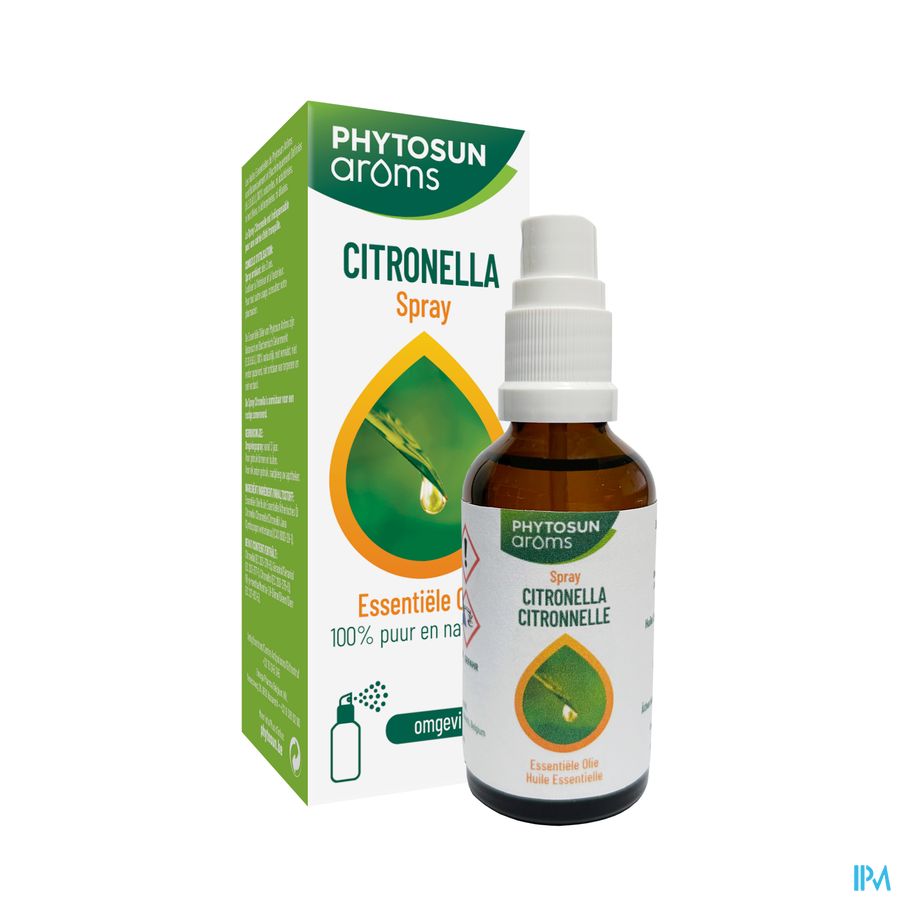Phytosun® Citronelle Huile Vapo 50 ml