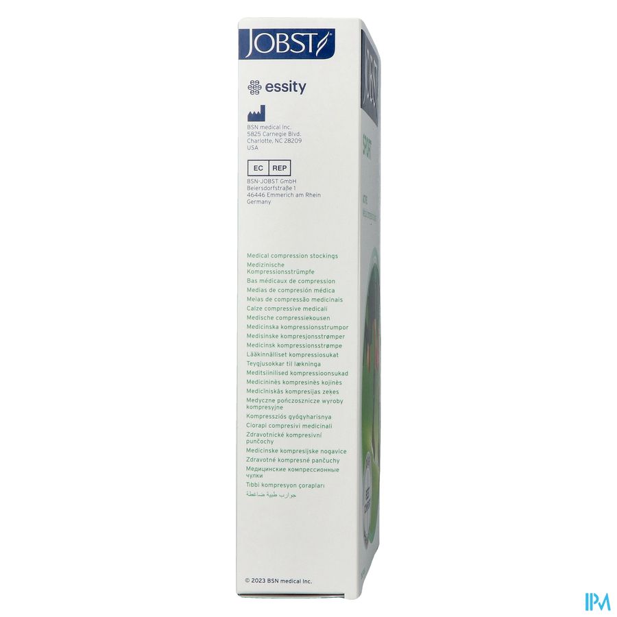 Jobst Sport 20-30 Ad Pink l