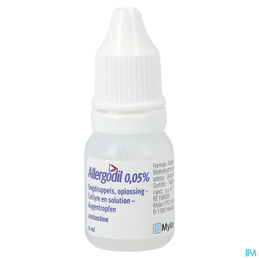 Allergodil Collyre Fl 6ml