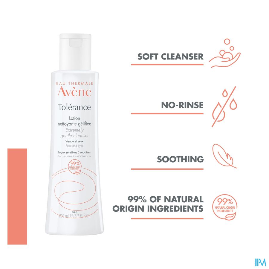Eau Thermale Avène - Tolérance Lotion nettoyante gélifiée