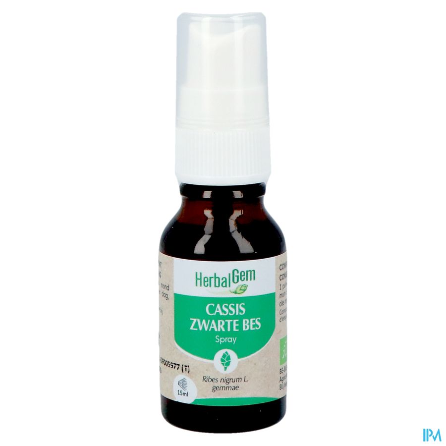 Herbalgem Cassis Bio Spray 15ml