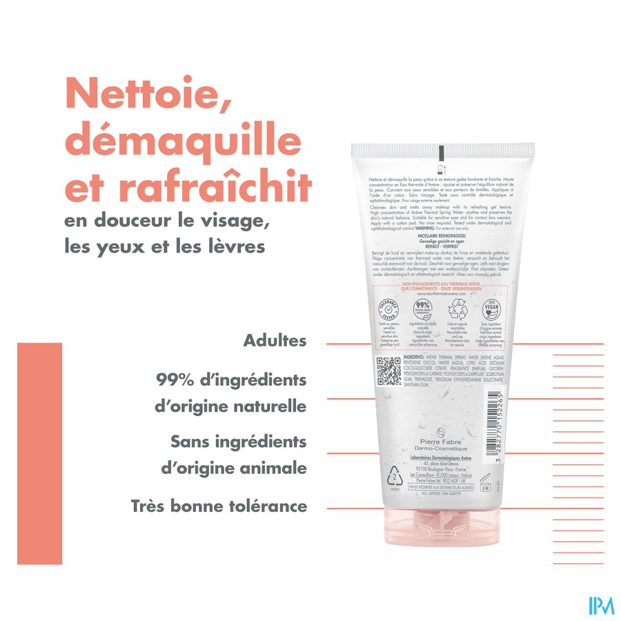 ESSENTIEL Gelée micellaire démaquillante