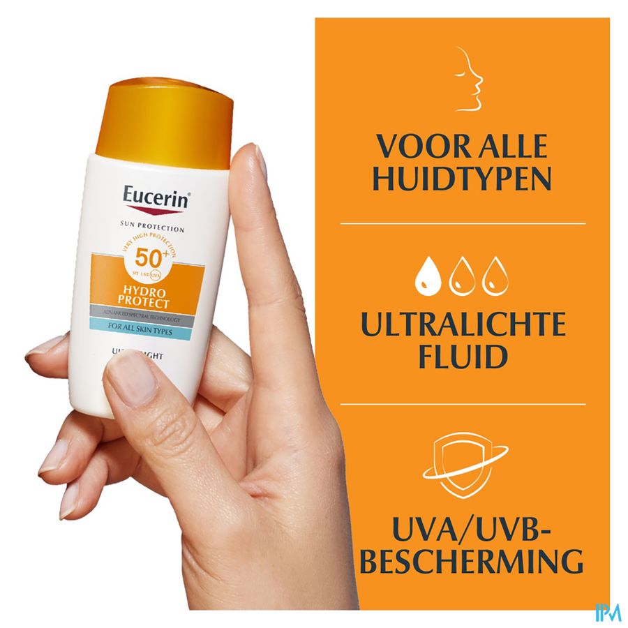 Sun Hydro Protect Fluide Ultra-léger Visage SPF50+ 50ml