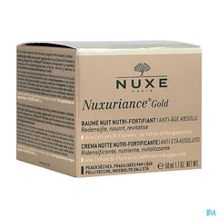 Nuxe Nuxuriance Gold Bme Nuit Nutri Fortif. 50ml