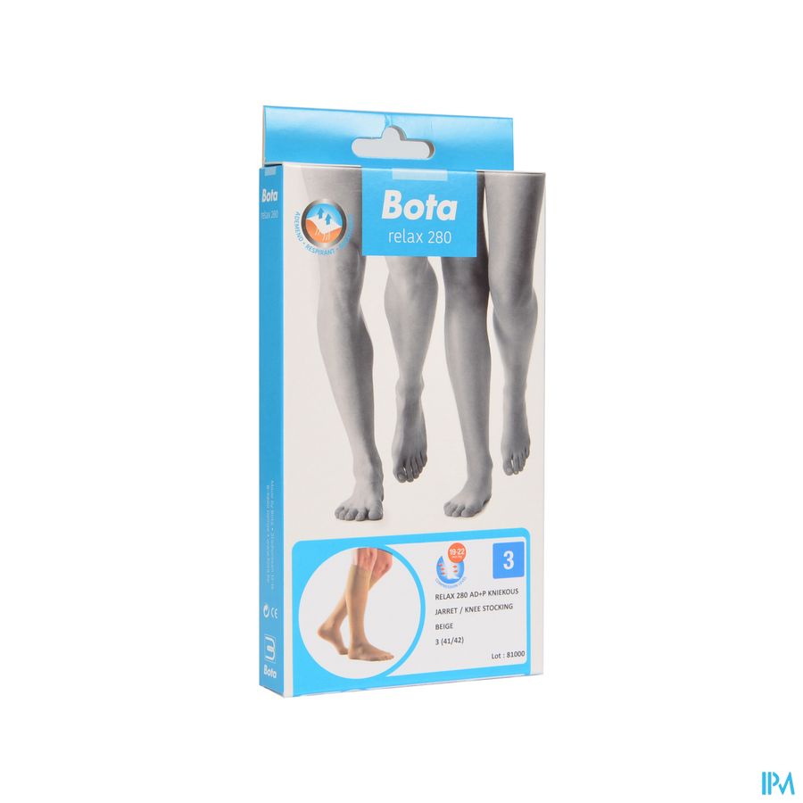 RELAX 280 JARRET AD+P BEIGE \ N 3 = 41/42