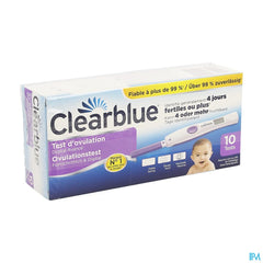 Clearblue Advanced Test Ovulation 10