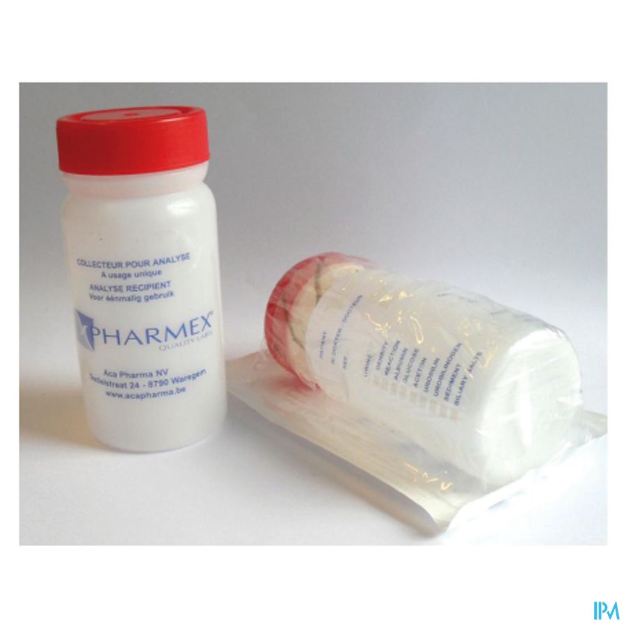 Pharmex Collecteur Analyse 125ml