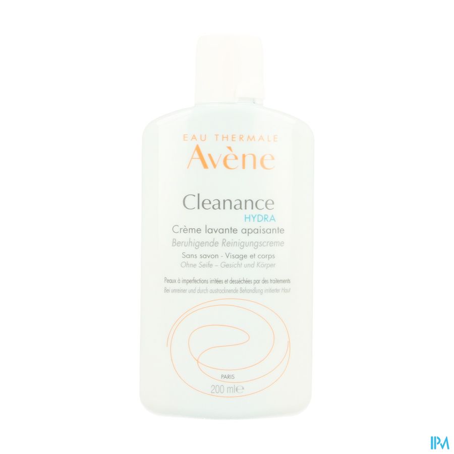 Eau Thermale Avène - Crème lavante apaisante Cleanance HYDRA