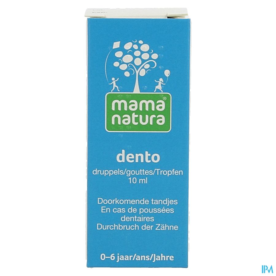 Mama natura dento 10 ml gouttes orales