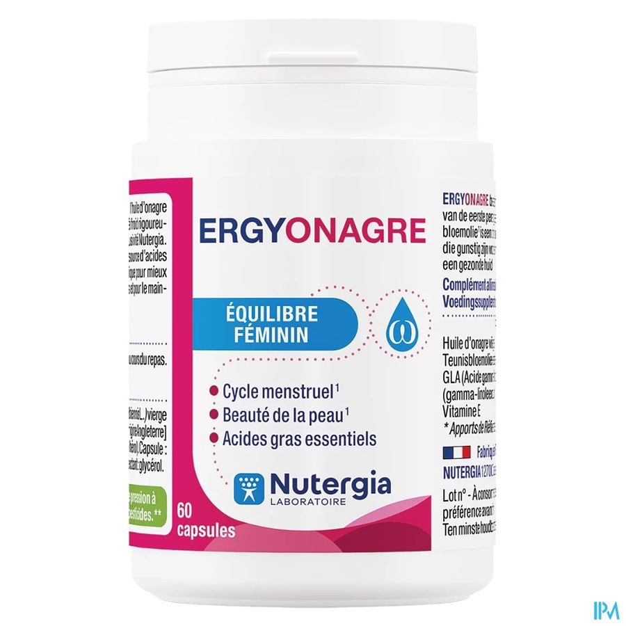 Ergyonagre Caps 60