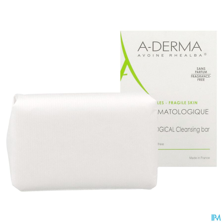 A-DERMA - PAIN DERMATOLOGIQUE - Pain dermatologique apaisant - LES INDISPENSABLES