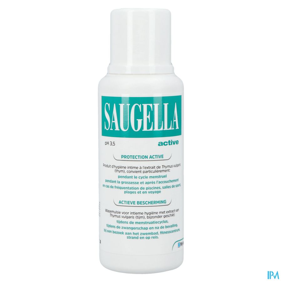 Saugella Active Emulsion 250ml Nf