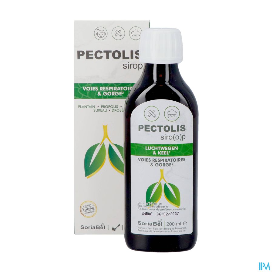 Soria Pectolis Sirop 200ml Rempl.3415726