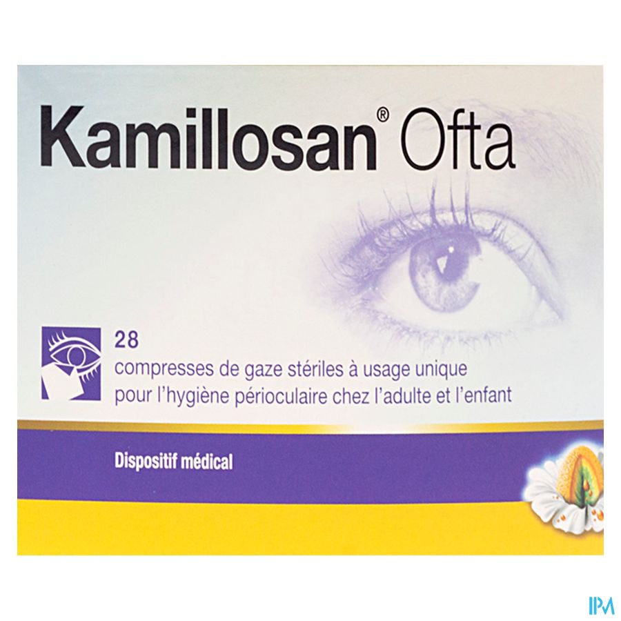 Kamillosan Ofta Compresse 28