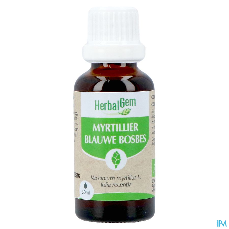 Herbalgem Myrtilles Bio 30ml