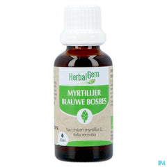 Herbalgem Myrtilles Bio 30ml