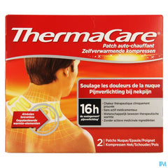 Thermacare Patch Auto-chauffant Nuque-Epaule-Poignet Douleur 2 pièces