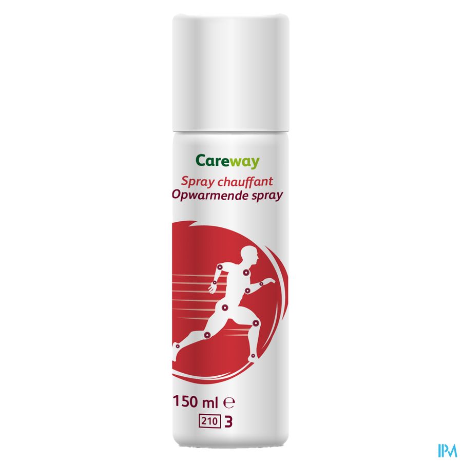 Careway Spray Chauffant 150ml Nf