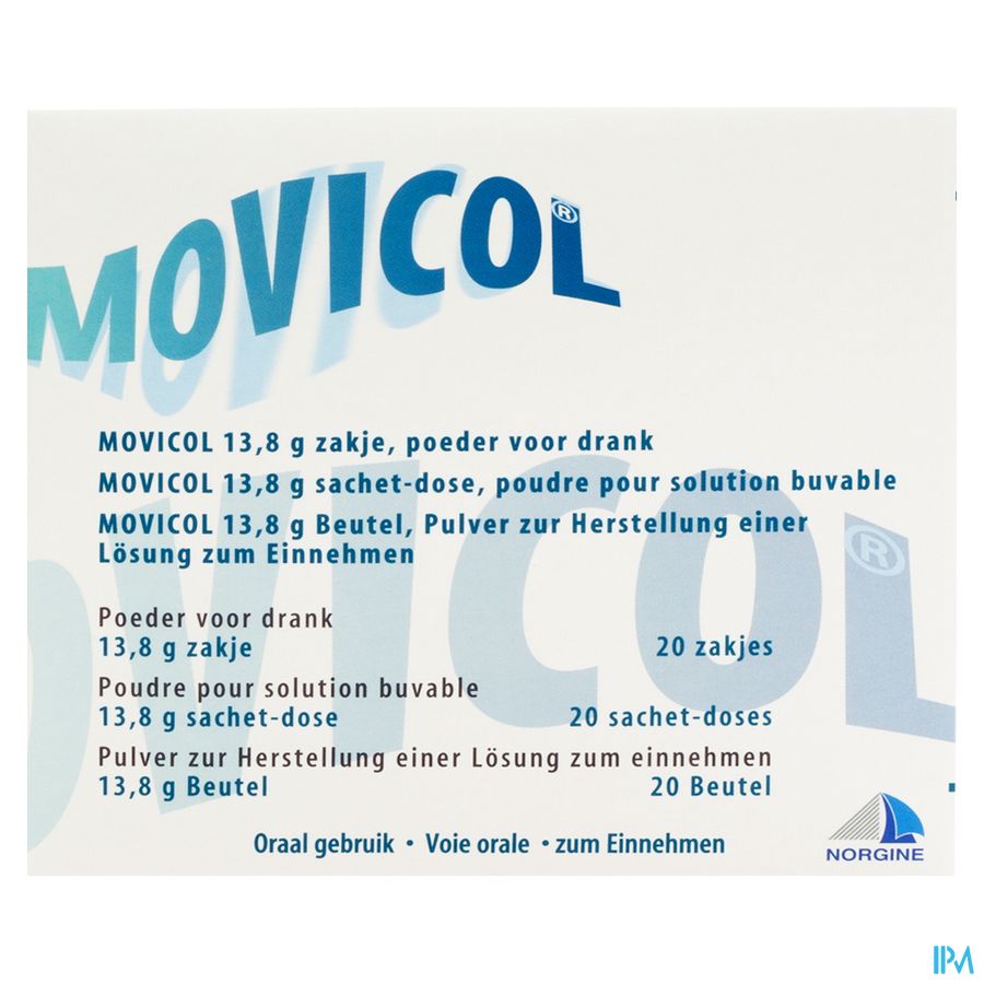 Movicol Sachets Zakjes 20