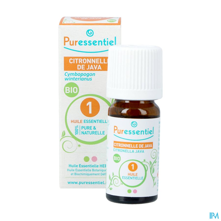 Puressentiel He Citronel Java Bio Exp. 10ml