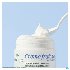 Nuxe Cr Fraiche Cr Riche Ps 50ml