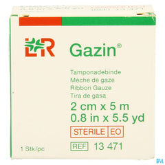 Gazin Meche Gaze Sterile 2cmx5m