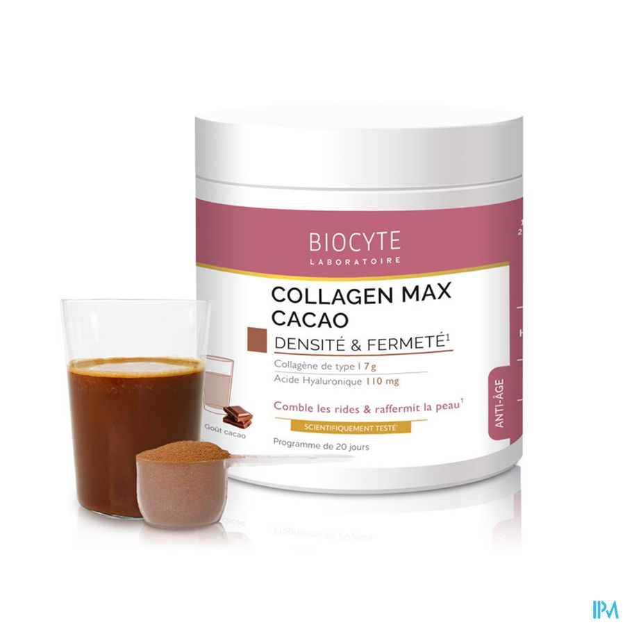 Biocyte Collagen Max Cacao Pdr Pot 260g