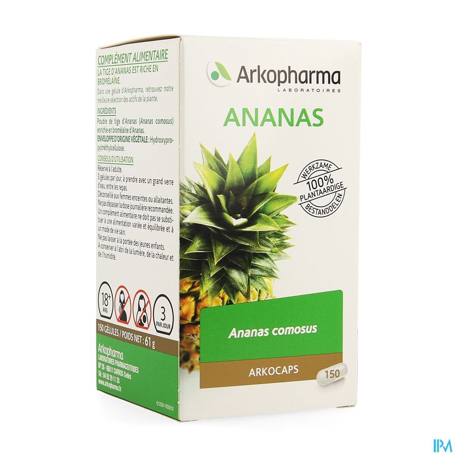 Arkogelules Ananas Vegetal 150