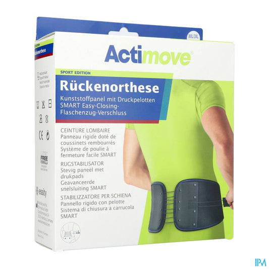 Actimove Sport Back Stabilizer 2xl-3xl 1