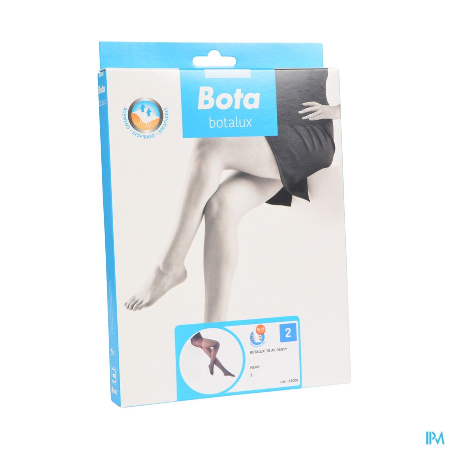 BOTALUX 70 PANTY DE SOUTIEN AT NERO - NOIR \ N 2