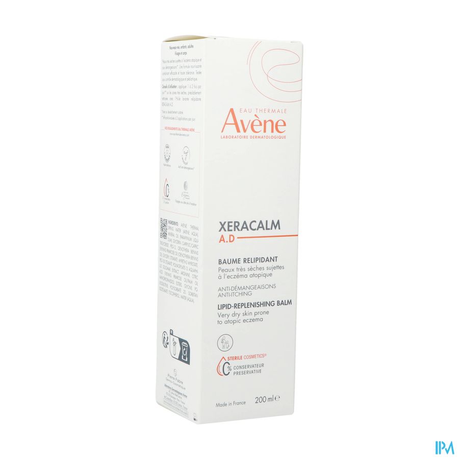 Eau Thermale Avène Baume relipidant XERACALM A.D