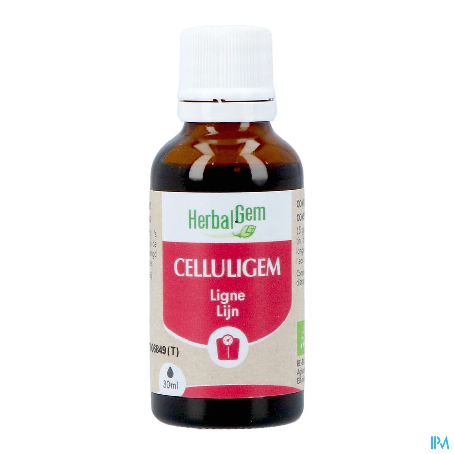 Herbalgem Celluligem Bio 30ml