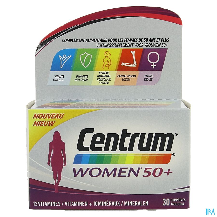 Centrum Women 50+ Comp 30