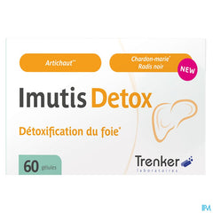Imutis Detox Caps 60