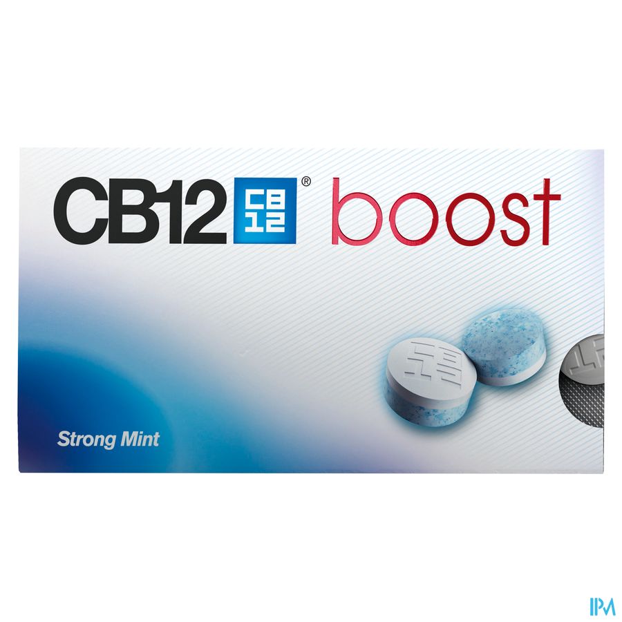 Cb12 Boost Strong Mint 10