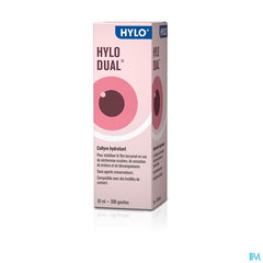 HYLO-Dual Gutt Oculaires 10Ml