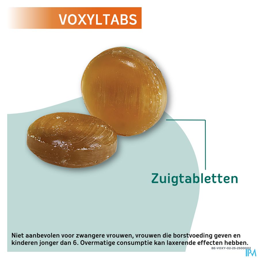 VOXYLTBAS Pastilles pour la gorge