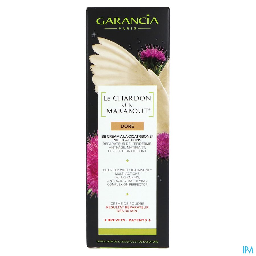 Garancia Le Chardon Et Le Marabout Dore Baume 30ml