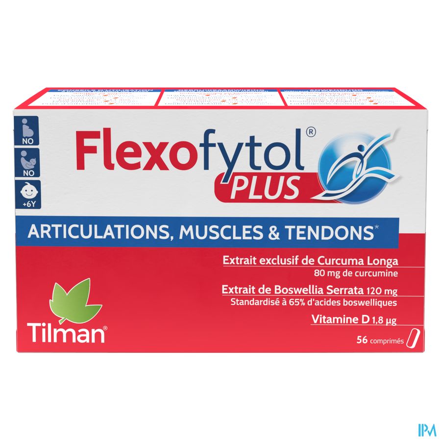 Flexofytol® PLUS (56 comprimés)