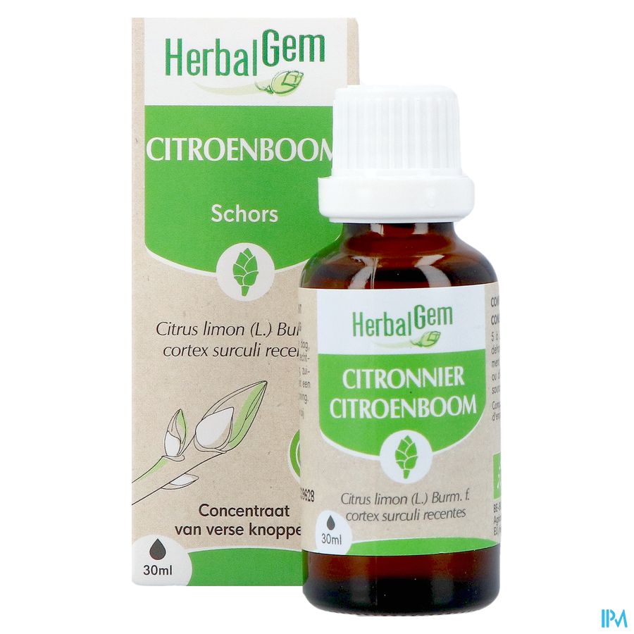 Herbalgem Citronnier Bio 30ml