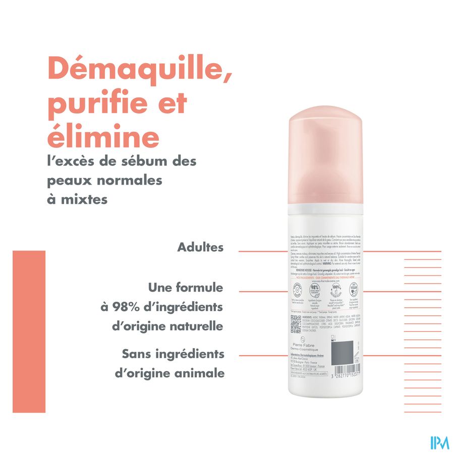ESSENTIEL Mousse nettoyante