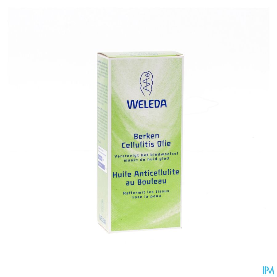 Weleda Huile Anticellulite Au Bouleau 100ml